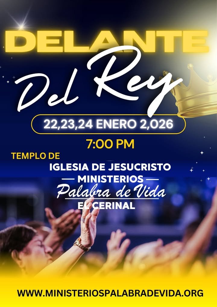 Evento Ministración Delante del Rey